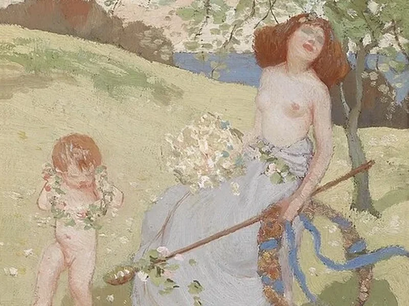 1871-Arthur Henry Jenkins - Primavera
